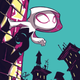 Marvel baby variant by Skottie Young